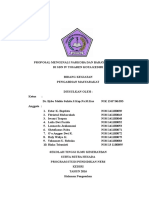 Proposal Mengenali Narkoba Dan Bahaya Narkoba