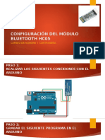 Configuración de Módulo Bluetooth Hc05