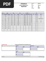 Welding Coordinator WeldMap Weld Data Sheet PDF