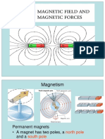 Magnetism: Forces and Fields