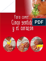 PARA COMER Cinco Sentidos y El Corazón PDF