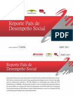 Reporte País de Desempeño Social