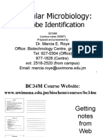 Microbe Identification 3 Farook