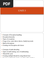 Java-UNIT 3