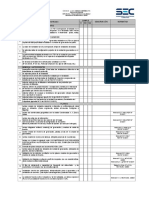 Checklist técnico terreno generadoras residenciales ERNC