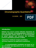 7- Chromatoraphie Quantitative