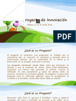 Proyecto de Innovación