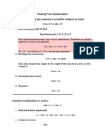 Floating Point Multiplication