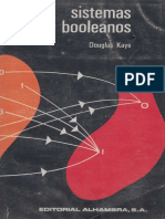 Sistemas Booleanos PDF