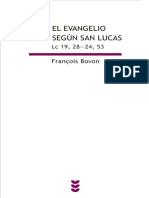 Bovon Francois - El Evangelio Segun San Lucas (Vol 4 - Ediciones Sigueme 2010)