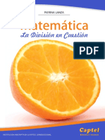 Matematica La Division en Cuestion en La Escuela Primaria PDF