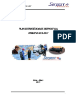 PlanEstrategico SERPOST PDF