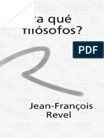 ¿Para qué filósofos - Jean-François Revel.pdf
