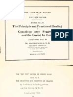 1922 Selige Principle of Practical Healing by Conscious Auto Suggestion