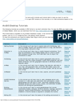 ArcGIS Tutorials PDF