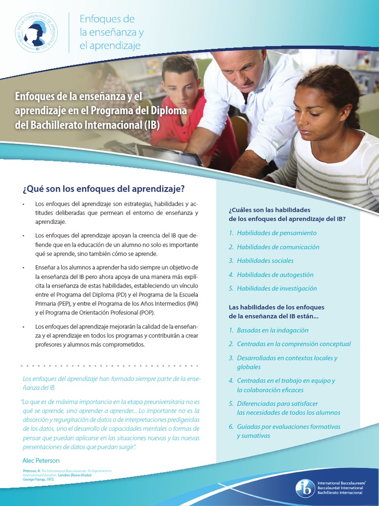 Enfoques de Enseñanza y El Aprendizaje | PDF | Maestros | Aprendizaje
