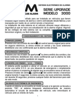 Alarma Oem Guia de Usuario PDF
