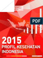 Profil Kesehatan Indonesia 2015
