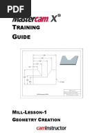 0 MCX9M2D Mill Lesson 1 PDF