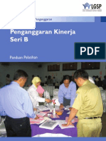 Penganggaran Kinerja Pemda Seri B1