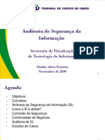 04 Auditoria de Segurança Da Informação