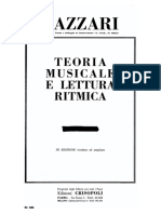 Lazzari, Teoria Musicale e Lettura Ritmica I