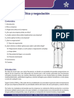Descargable Etica y Negociacion PDF