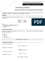 TD de Matemática - Aula 6 - Frente 1 - Versao 4