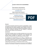 Metodologia Calculo Mantenibilidad PDF