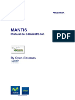 Mantis - Manual de Administrador PDF