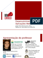 Apresentação - Desenvolvimento de Aplicações Web