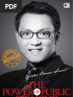 Download Charles Bonar - The Power of Public Speaking by Jed Revolutia SN35695141 doc pdf