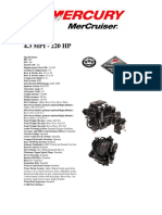 Mercruiser 4.3L Mpi Specs