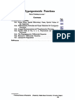 Hypergeometric Functions PDF