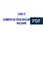 Elemente de Fizica Nucleara, Radiatii PDF