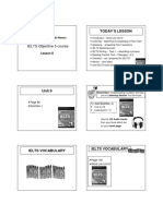 SLIDES IELTS Obj5 Lesson 8 PDF