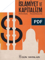 İslam Ve Kapitalizm - Maxime Rodinson PDF