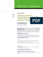 Aliano Nocolás Culturas Populares PDF