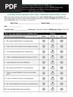 Outcome Rating Scale (ORS) | PDF | Psychology | Behavioural Sciences