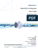 CS-110372-UGP2 BlueVOX Configurator User Guide