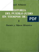 Schurer Emil - Historia del Pueblo Judio en Tiempos de Jesus (Tomo 1 - Ediciones Cristiandad 1985).pdf