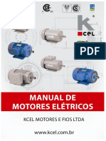 Manual de Motores Elétricos Kcel PDF