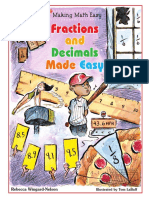 Fractions and Decimals Made Easy