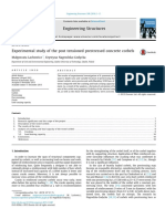 Experimental Study of The Post Tensioned Prestressed Concrete Corbels.1