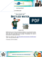 Evidence The Story of Bottled Water