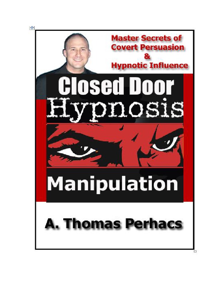 Hypnosis Manipulation PDF