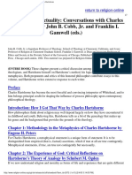 Cobb, John B., Jr. and Gamwell, Franklin I. (Eds.) - Existen