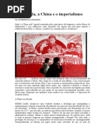 LOSURDO, Domenico. A Esquerda, A China e o Imperialismo