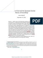 Redford Physics of God PDF