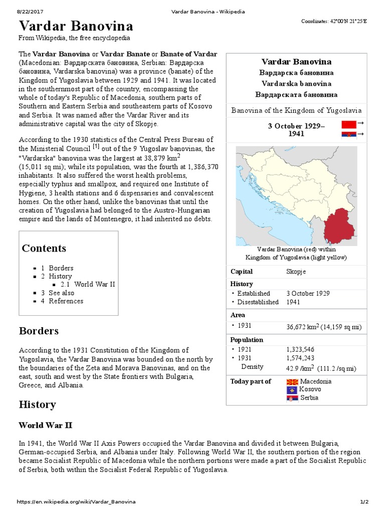 Dragomir Jankov - Vojvodina - The Ruination of A Region, PDF, Serbia